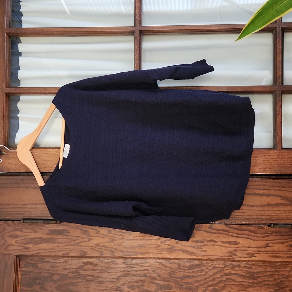 Boat neck sweater